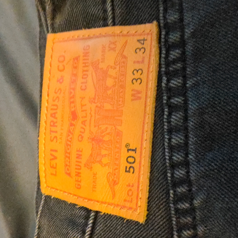 Men's Levi's 501 Jeans 33x34